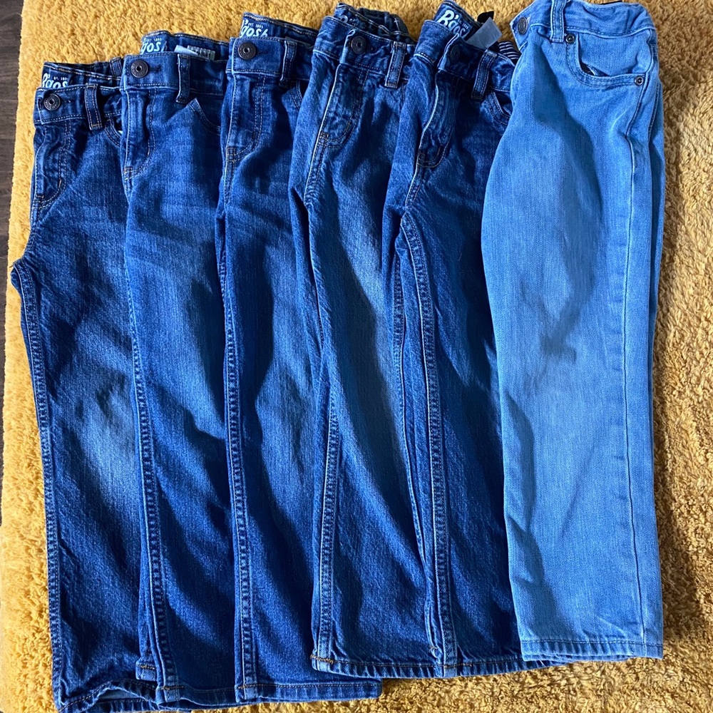 Little Boys Clothing Lot 27 pieces size 5T Carters